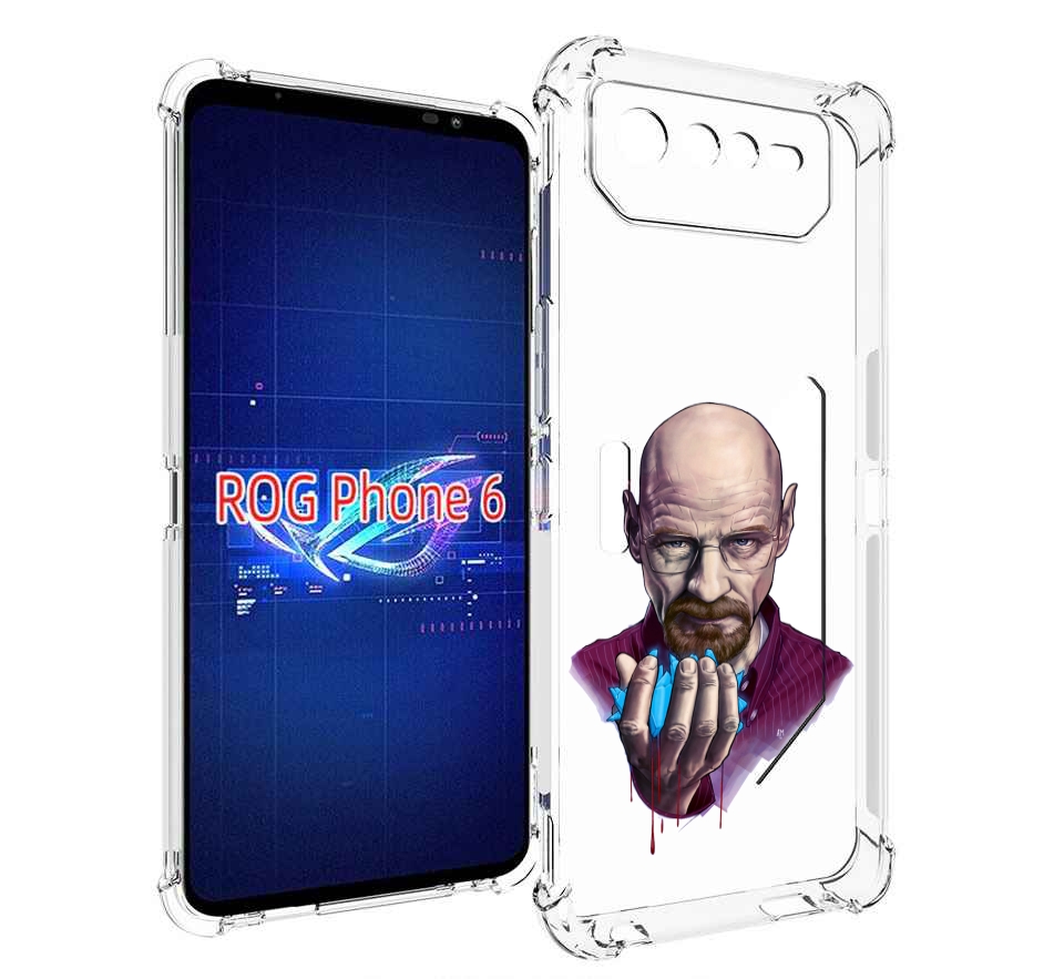 

Чехол MyPads разработчик для Asus ROG Phone 6, Прозрачный, Tocco