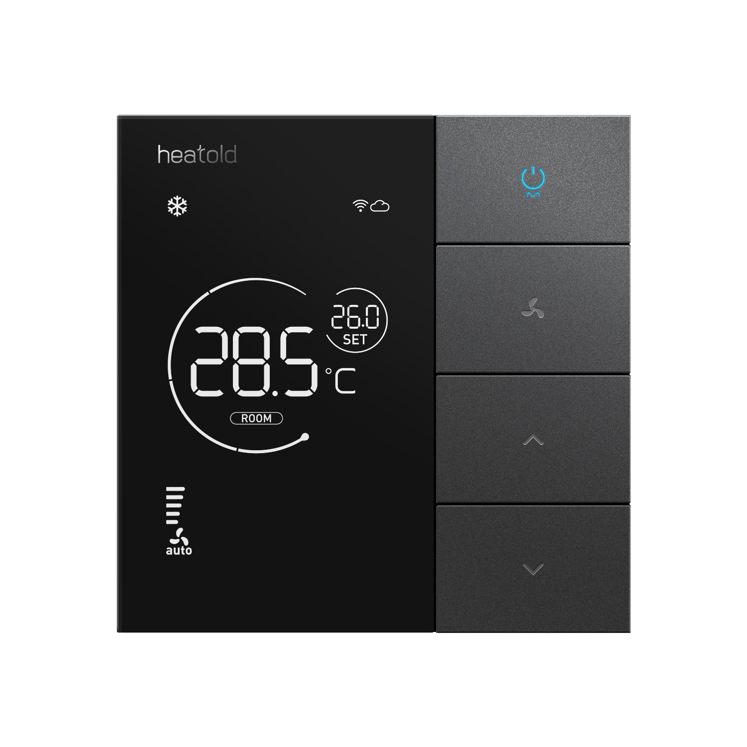 Wi-Fi модуль Heatcold TH1230T черный