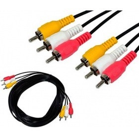 

5bites AC3R-030M Кабель AUDIO / 3*RCA / M-M / STEREO / 3M