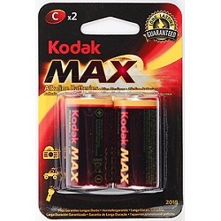 

Kodak МАХ LR14-2BL [KC-2 ] (20/200/6000) (2шт в уп-ке)