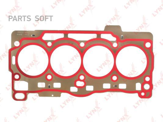 

LYNXAUTO SH-0378 Прокладка ГБЦ VAG 1.6 14- () 1шт, SH-0378