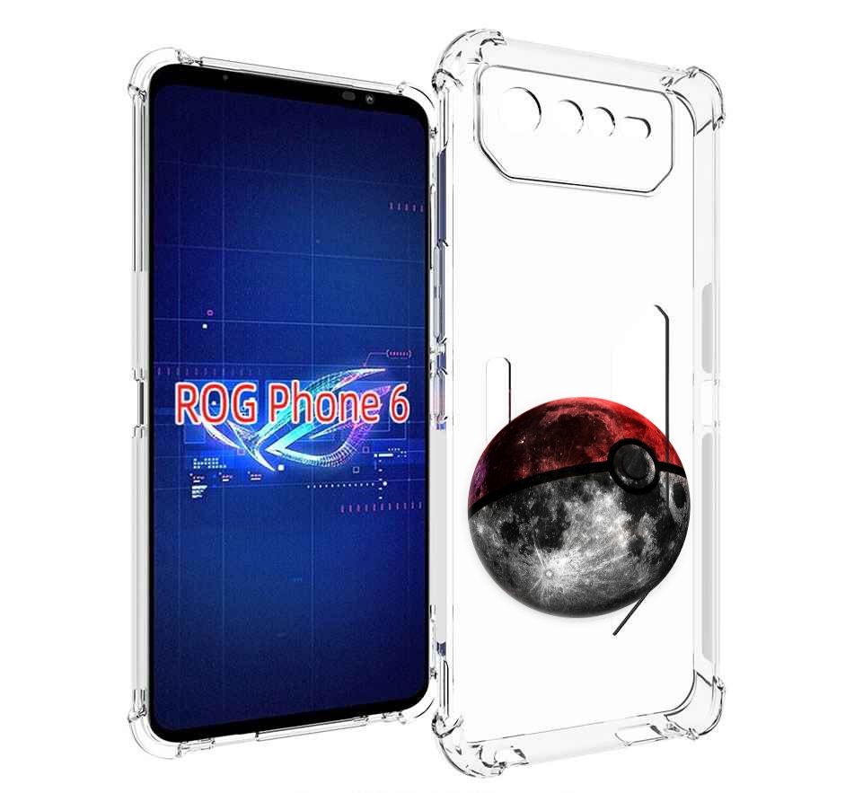

Чехол MyPads планета покебол для Asus ROG Phone 6, Прозрачный, Tocco