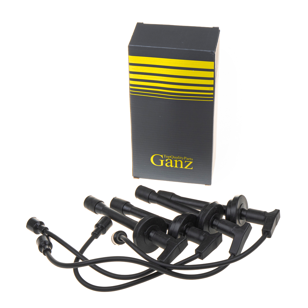 GANZ GIP01039 Провода в/в с наконечниками 70% силикон