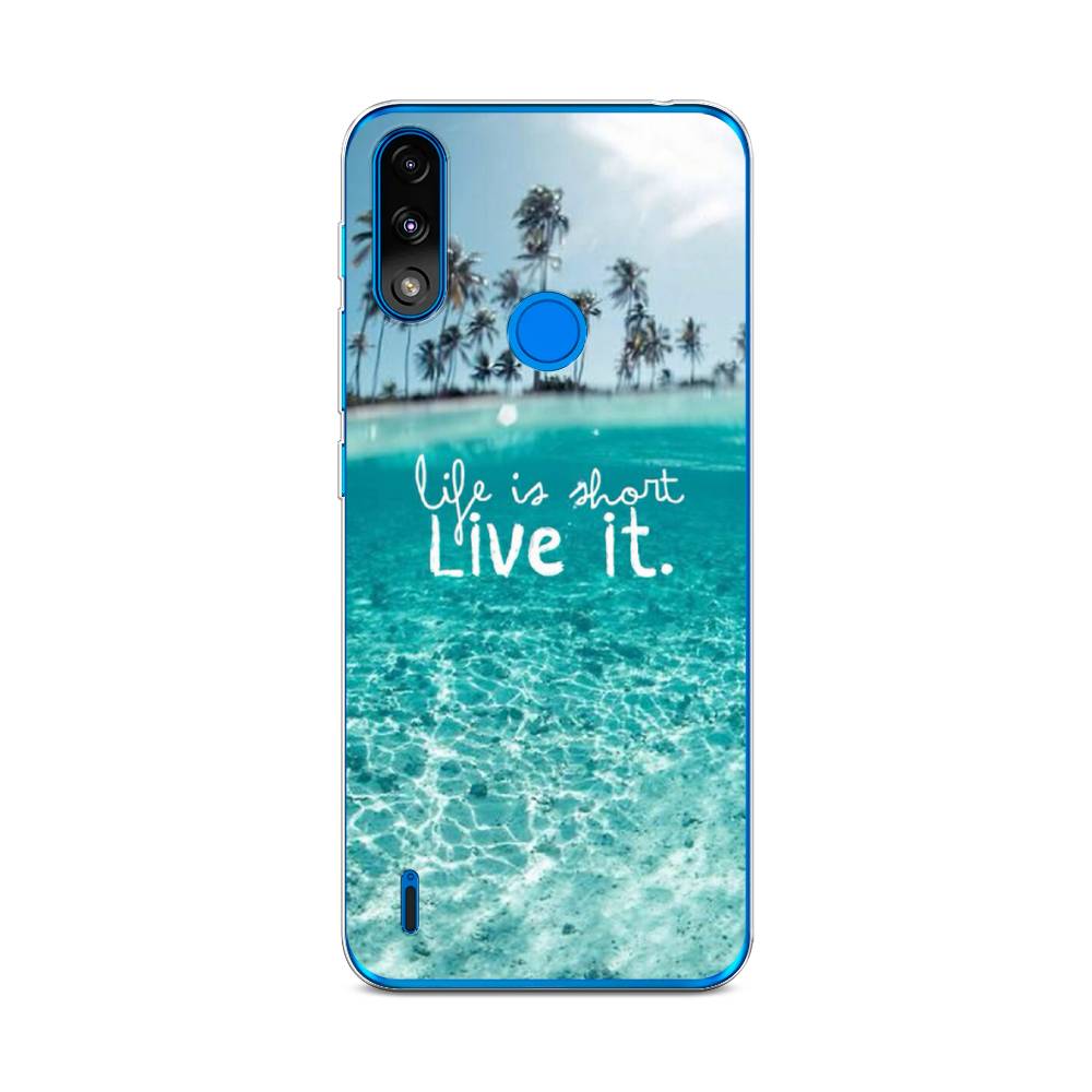 

Чехол Awog на Lenovo K13 / Леново K13 "Live it", Розовый, 113050-7