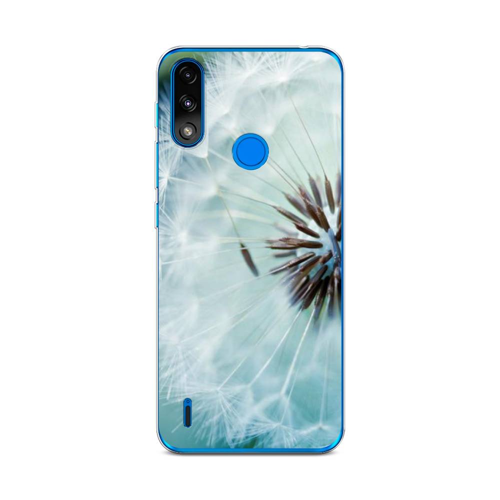 

Чехол Awog на Lenovo K13 / Леново K13 "Пух одуванчика", Серебристый;серый, 113050-4