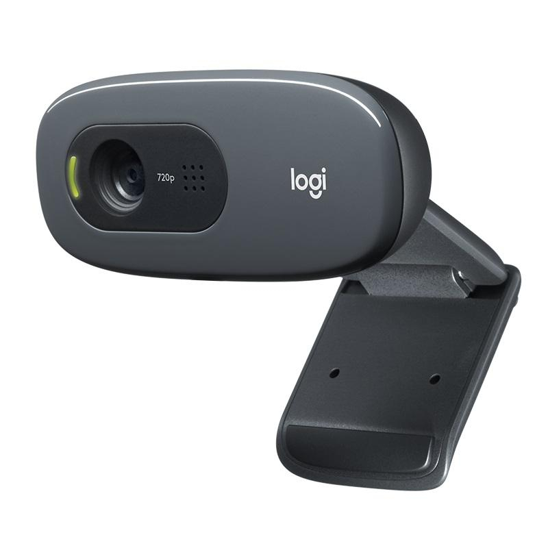 web камера logitech hd webcam c270 [960 001063 960 000584] Веб-камера Logitech HD Webcam C270, Black [960-000999