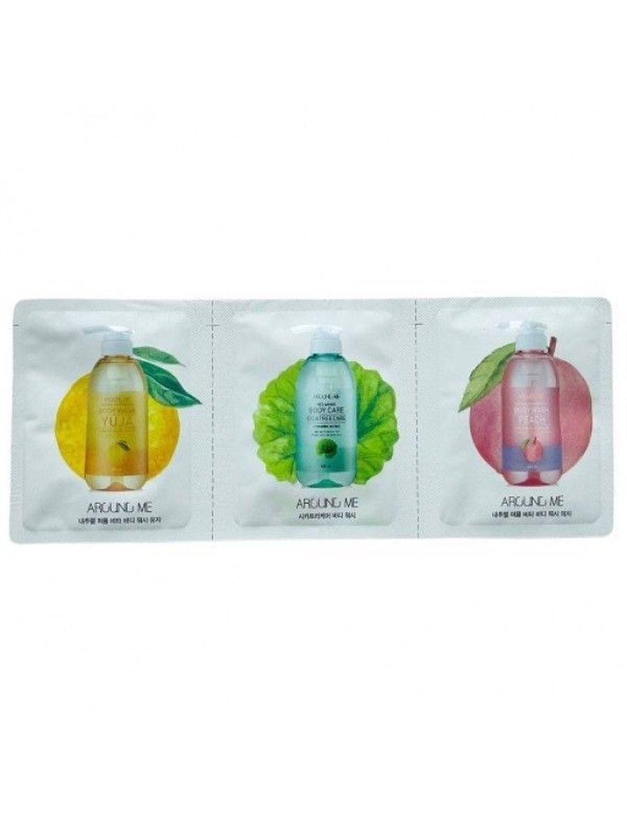 

Гелья для душа, WELCOS, Around me Signature Body Wash kinds, KT-2000763445016