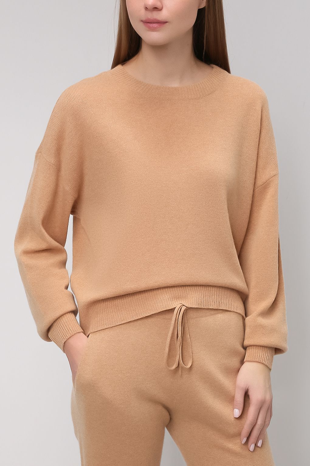 

Джемпер женский Vero Moda 10251227 коричневый L, 10251227