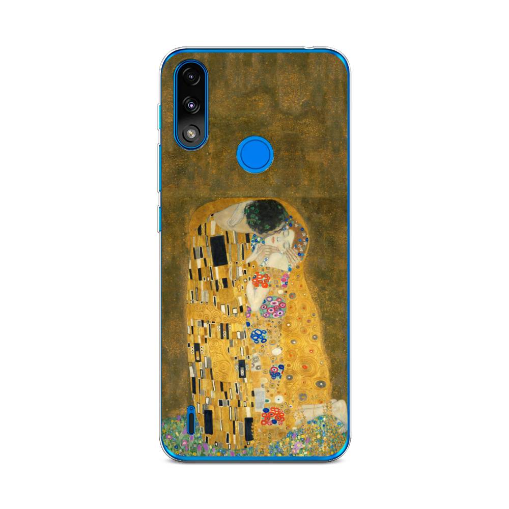 

Чехол Awog на Lenovo K13 / Леново K13 "Поцелуй Гюстава Климта", Желтый;коричневый, 113050-9