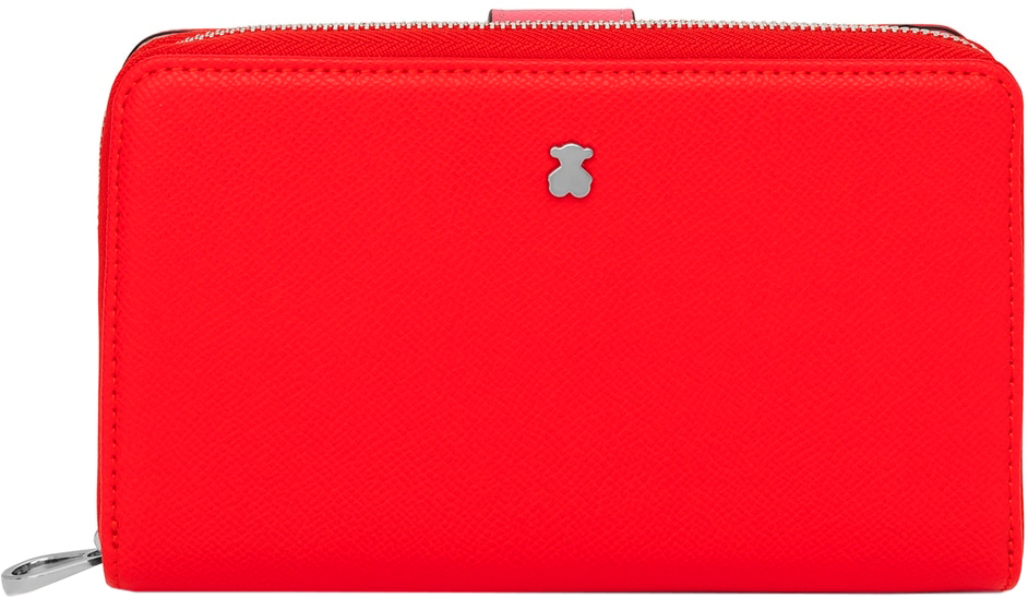 

Кошелек женский Tous 295901125 красный, 295901125