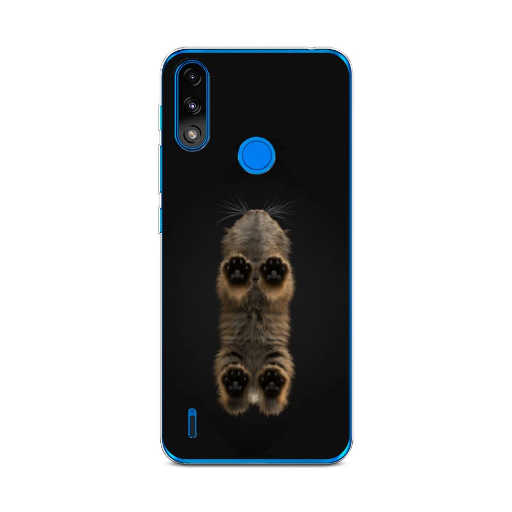 

Чехол Awog на Lenovo K13 / Леново K13 "Кошачьи лапки", Черный, 113050-1