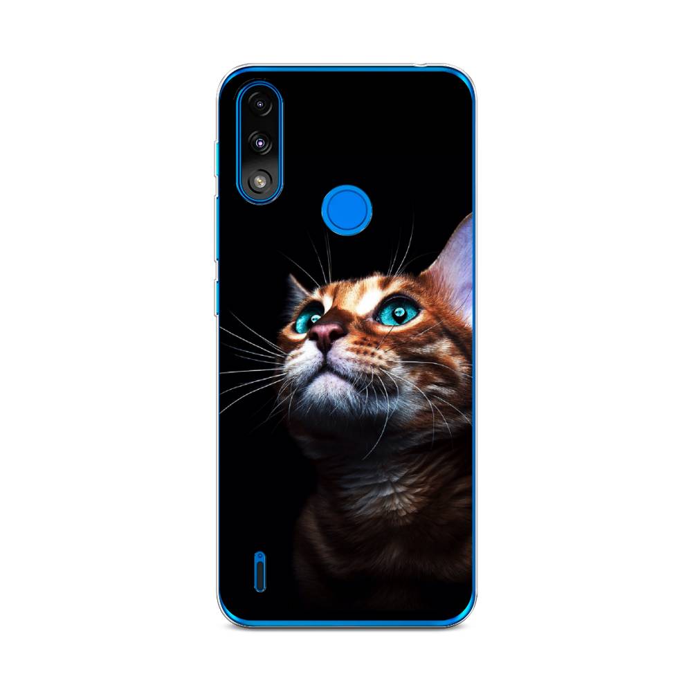 

Чехол Awog на Lenovo K13 / Леново K13 "Мечтательный кот", Коричневый, 113050-1
