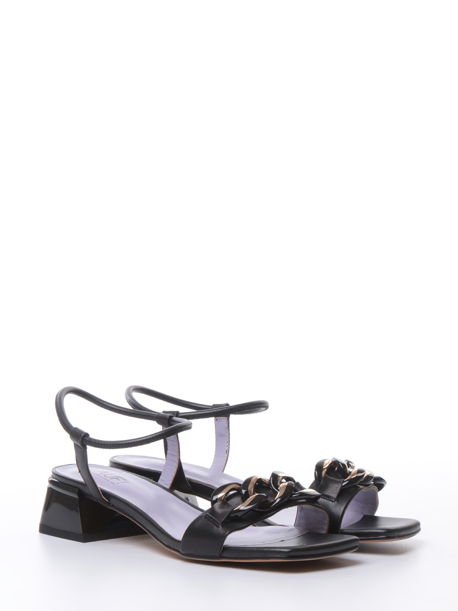 

Босоножки женские Lauf! LD285-RT975-Y314TH черные 40 RU, LD285-RT975-Y314TH