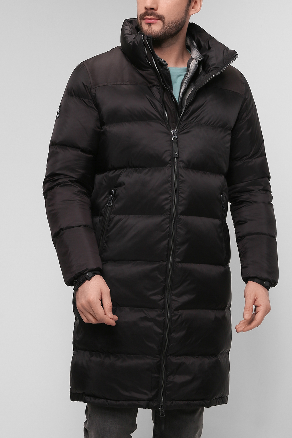 

Пуховик мужской Superdry M5011272A черный S, M5011272A
