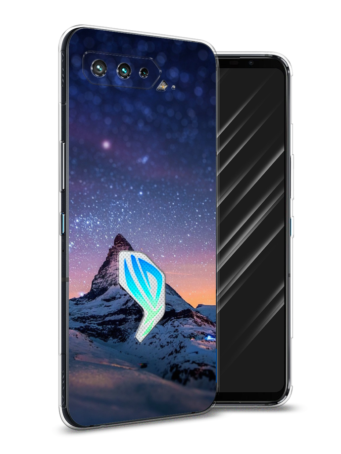 

Чехол Awog на Asus ROG Phone 5S "Ночные пейзажи 5", Фиолетовый, 44550-4
