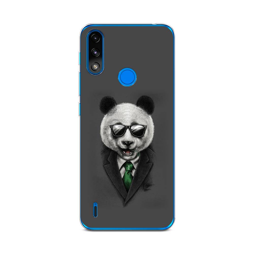 

Чехол Awog на Lenovo K13 / Леново K13 "Деловая панда", Серый;зеленый, 113050-10