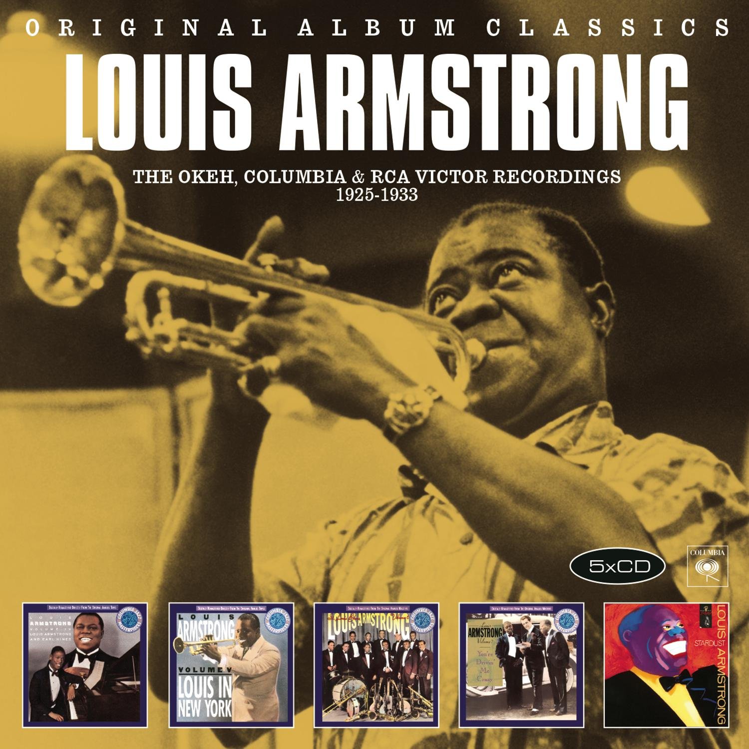 

Louis Armstrong Original Album Classics (5CD)