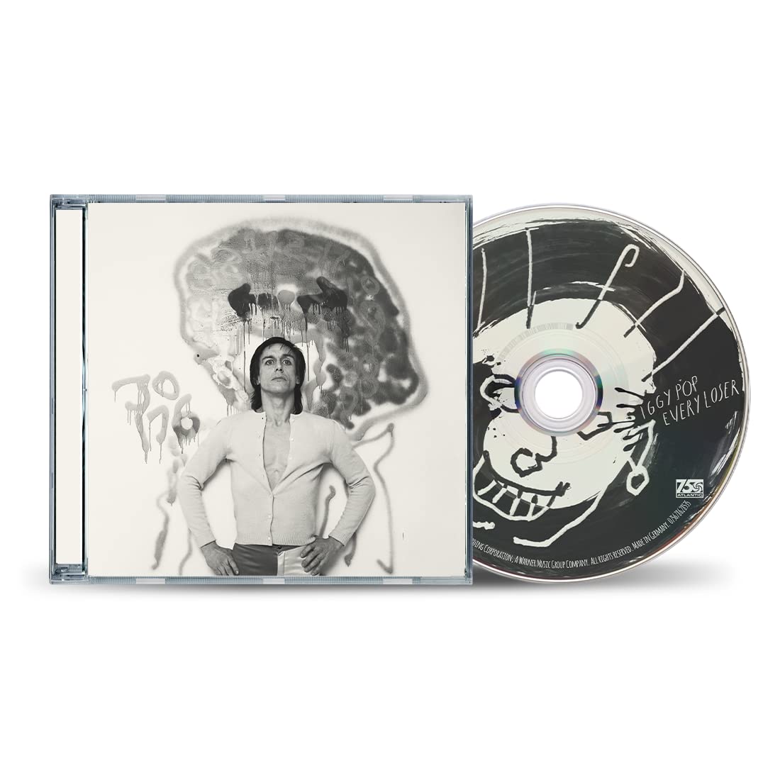 

Iggy Pop Every Loser (Alternative Cover) (CD)