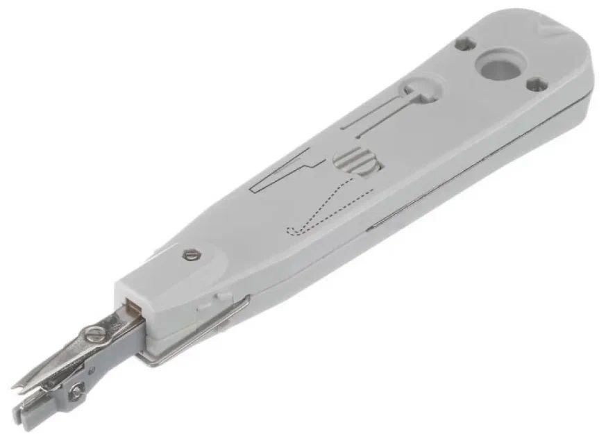 

Technolink Инструмент для заделки витой пары, тип 110/Krone, с крючками, TL-3141