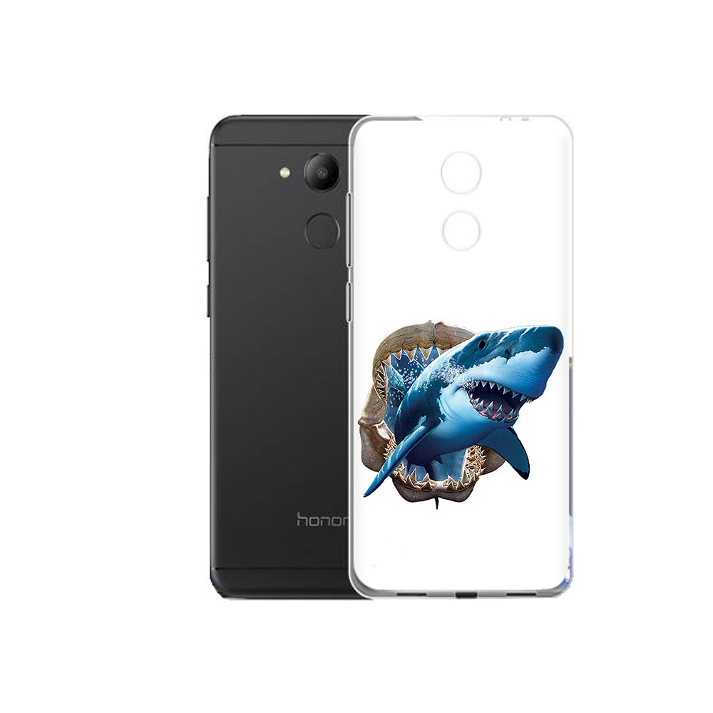 

Чехол MyPads Tocco для Honor 6C челюсти (PT67887.49.675), Прозрачный, Tocco