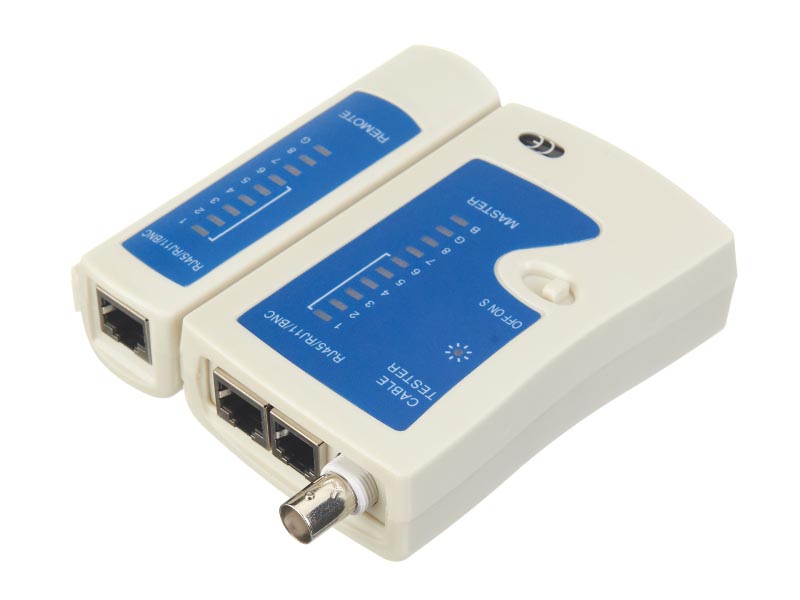 

Netko Тестер кабельный RJ45, RJ11, RJ12, BNC (NS 468Bv2)
