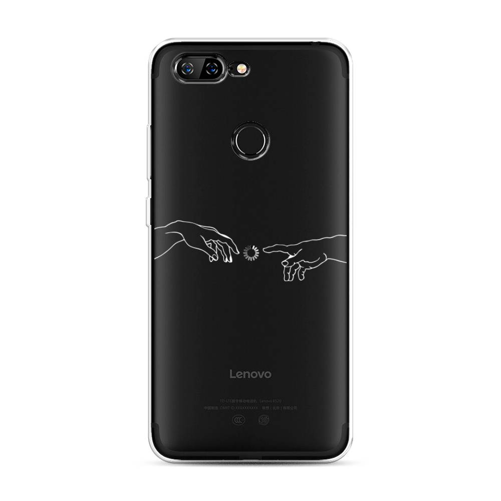 

Чехол Awog на Lenovo S5 / Леново S5 "Загрузка творения", Белый;серый;прозрачный, 112550-10