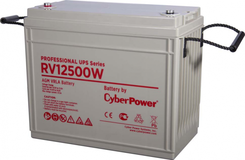 Аккумулятор для ИБП Cyberpower 155 А/ч 12 В (RV 12500W)
