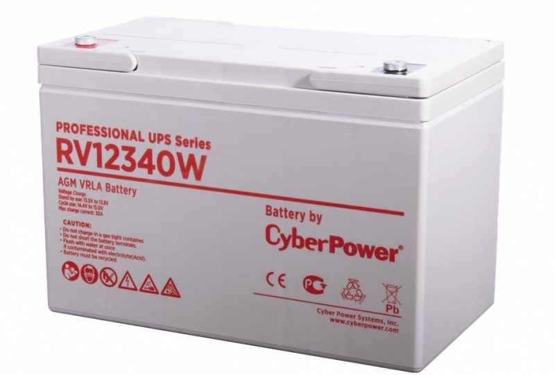 Аккумулятор для ИБП Cyberpower 96.4 А/ч 12 В (RV 12340W)