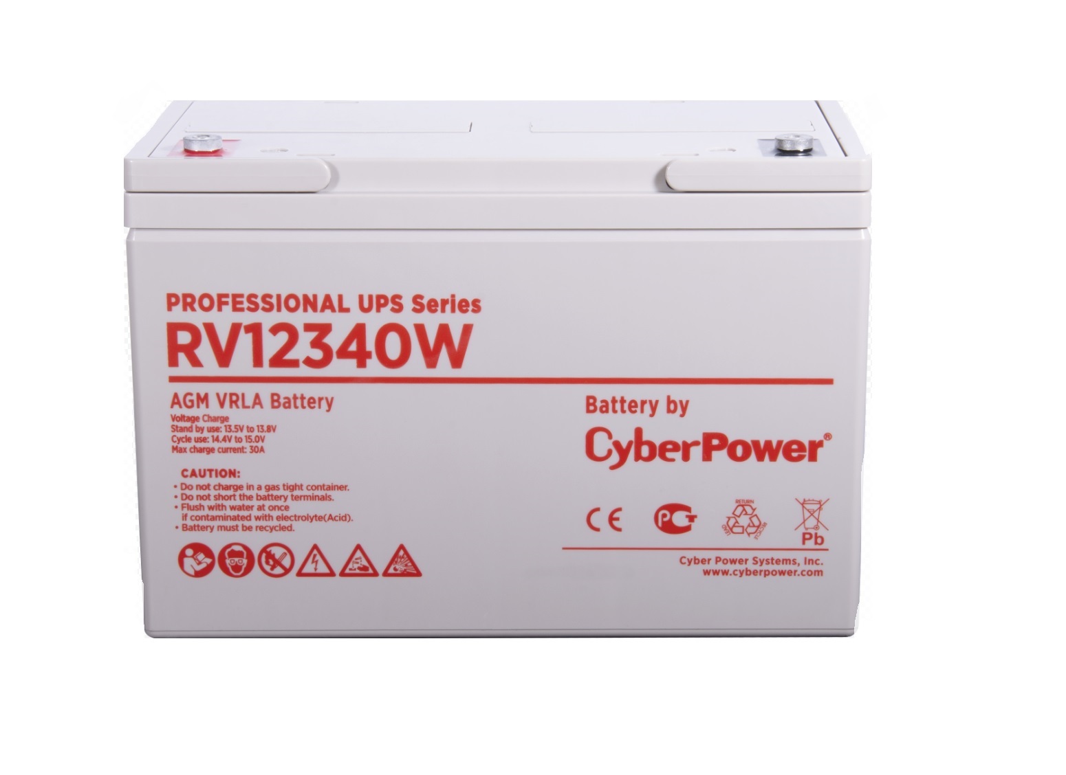 Cyberpower Аккумуляторная батарея PS UPS CyberPower RV 12340W / 12 В 93 Ач CyberPower Prof