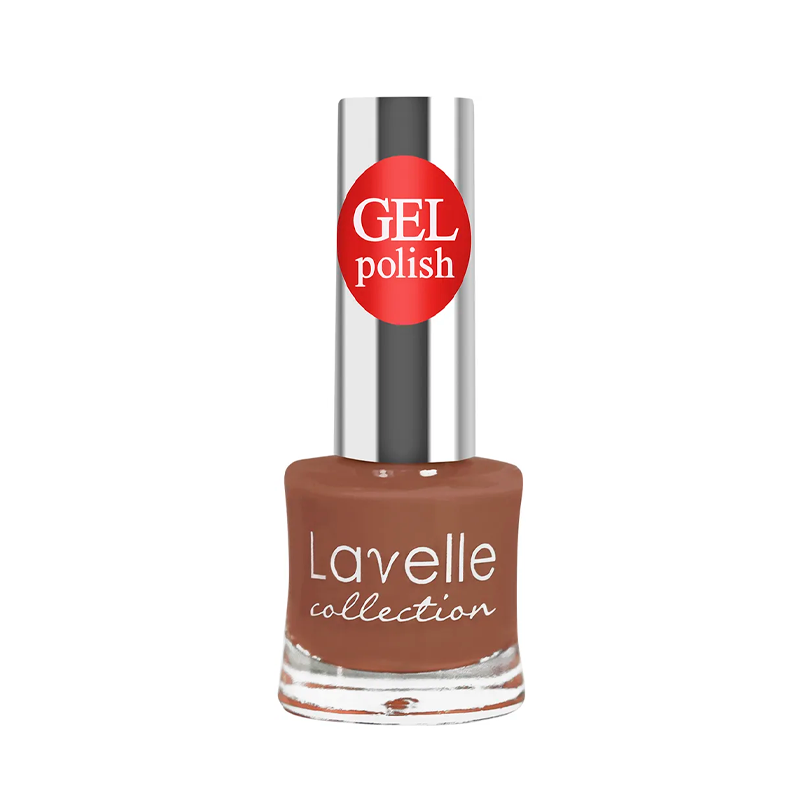 фото Лак для ногтей lavelle collection gel polish т.10 коричневый 10 мл lavellecollection