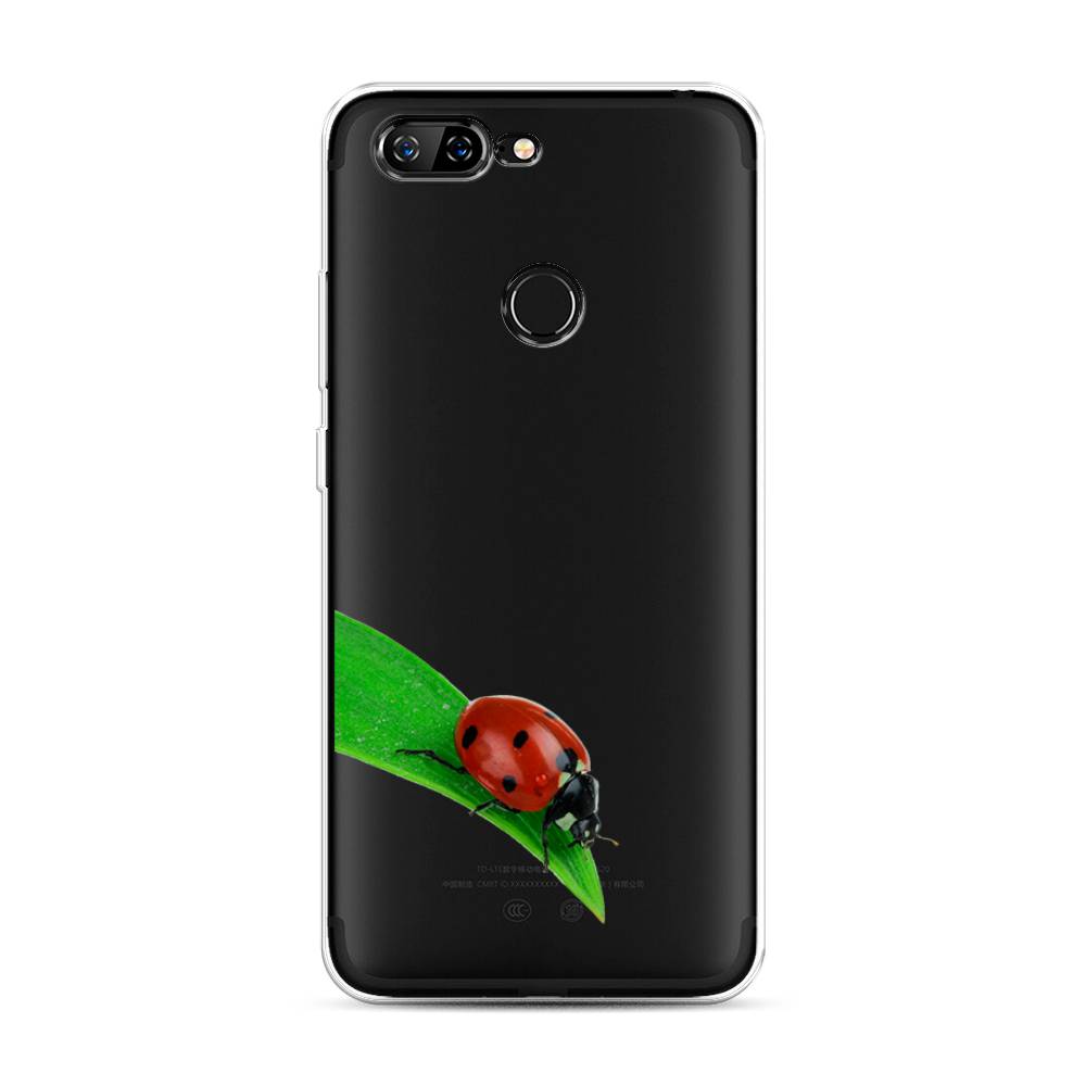 

Чехол Awog на Lenovo S5 / Леново S5 "На счастье", Белый;красный;зеленый, 112550-1