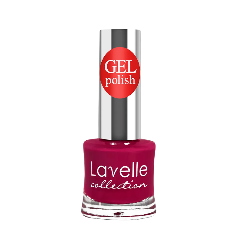 Лак для ногтей Lavelle collection Gel Polish т. 26 Темно-малиновый 10 мл 100032641379