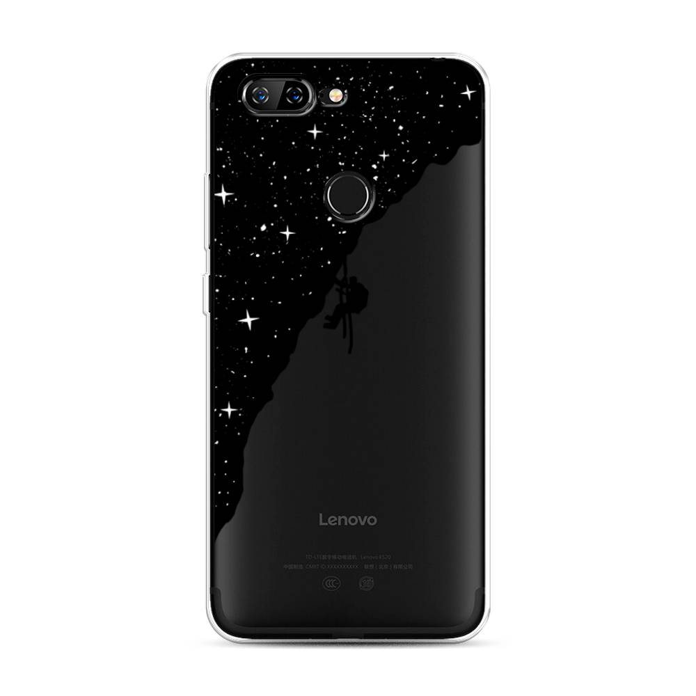 

Чехол Awog на Lenovo S5 / Леново S5 "Скалолаз в космосе", Черный;белый;бежевый, 112550-4