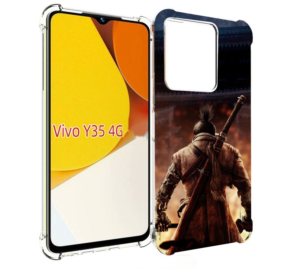 

Чехол MyPads sekiro для Vivo Y35 4G 2022 / Vivo Y22, Прозрачный, Tocco