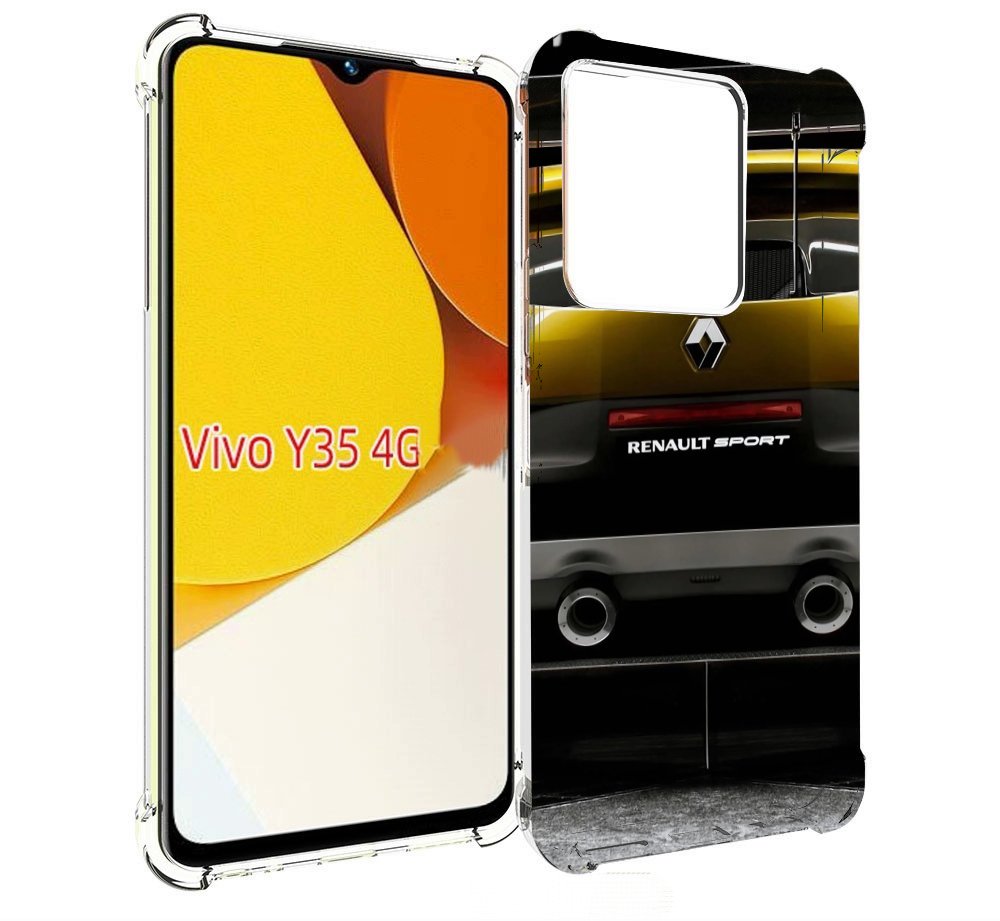 

Чехол MyPads renault-3 мужской для Vivo Y35 4G 2022 / Vivo Y22, Прозрачный, Tocco