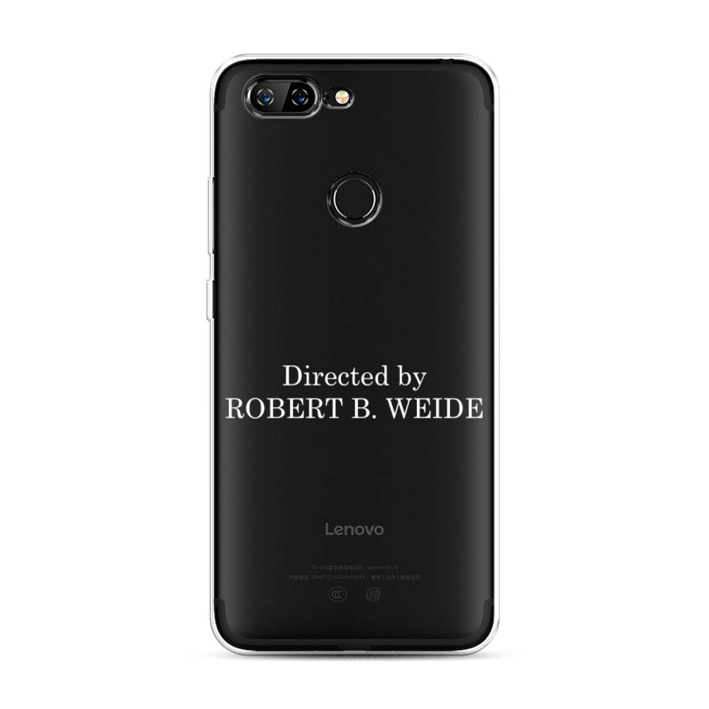 

Чехол Awog на Lenovo S5 / Леново S5 "Robert B Weide", Прозрачный, 112550-6