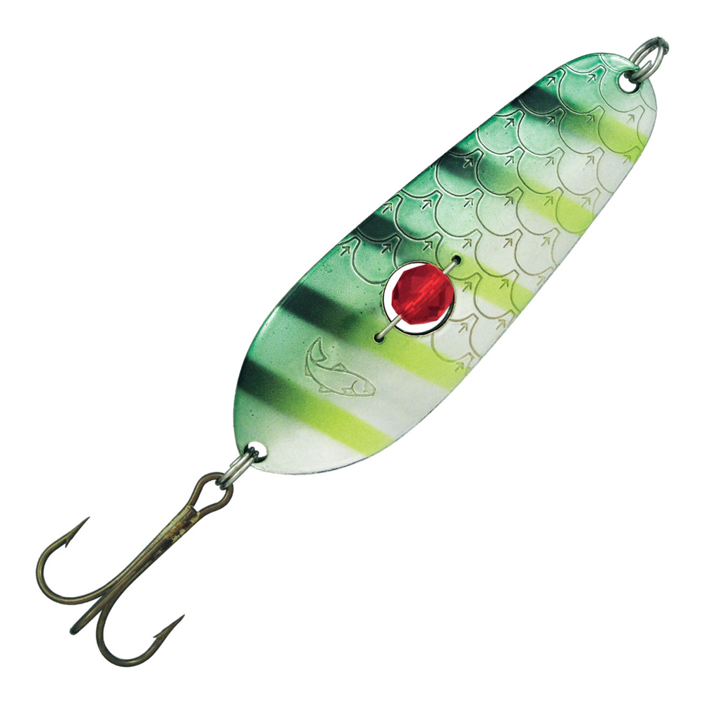

Блесна колеблющаяся Kuusamo Rasanen (20 / GR/FYe-S / / 70 / 7 / Тройной / - / -), Зеленый, Rasanen