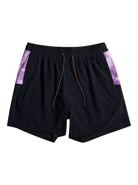 

Шорты мужские Quiksilver EQYJV03930 черные M, Черный, EQYJV03930