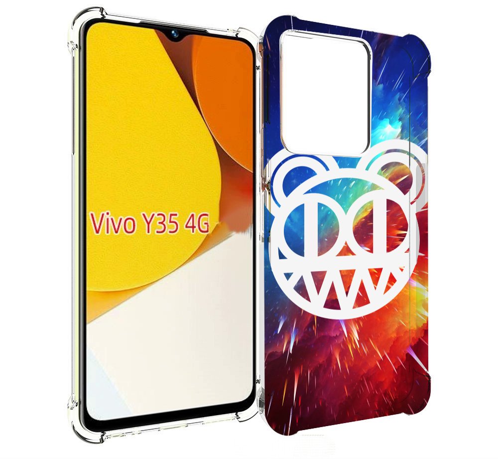 

Чехол MyPads radiohead cosmos для Vivo Y35 4G 2022 / Vivo Y22, Прозрачный, Tocco