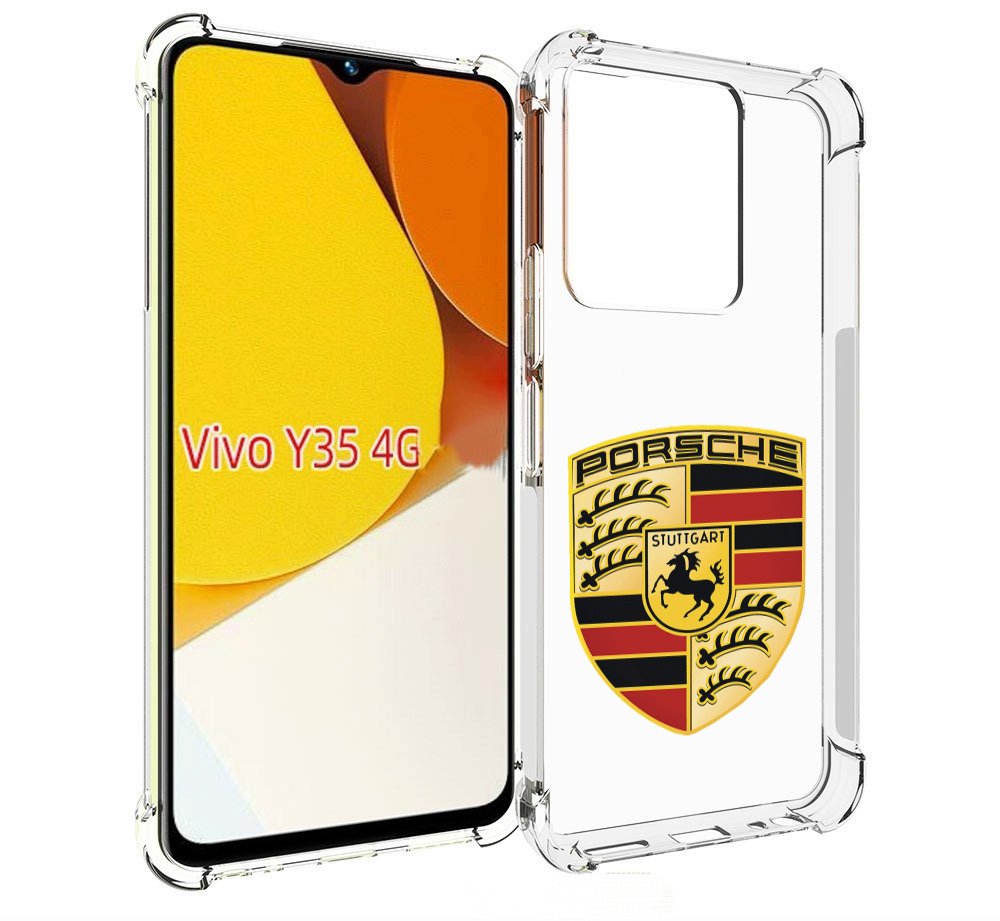

Чехол MyPads porsche-5 мужской для Vivo Y35 4G 2022 / Vivo Y22, Прозрачный, Tocco