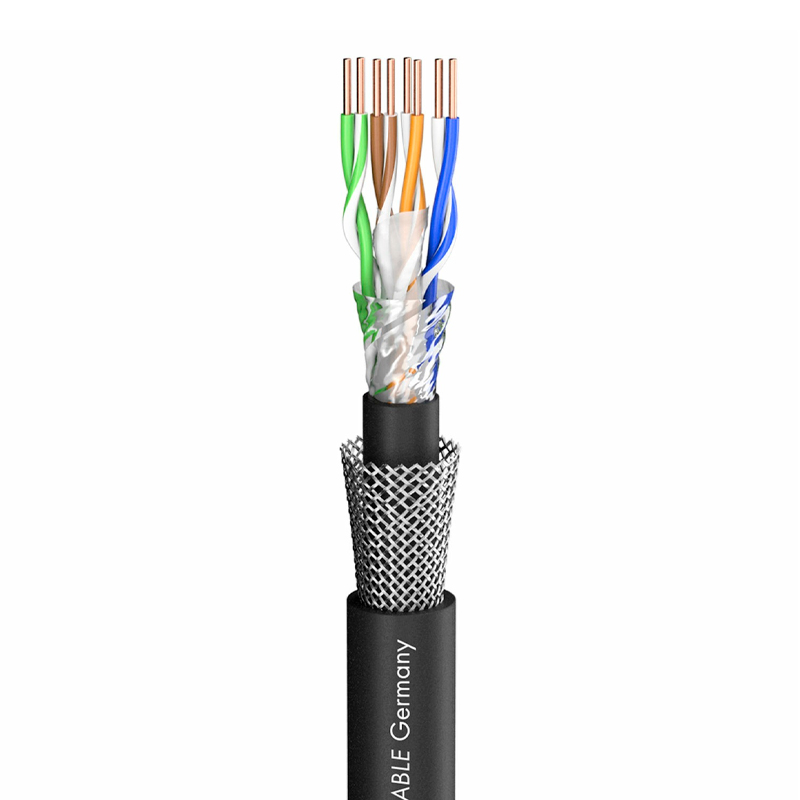 Кабель витая пара в нарезку Sommer Cable 580-0201 SC-MERCATOR CAT6 PUR SUPERFLEX 1173₽