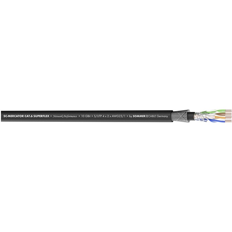 фото Кабель витая пара в нарезку sommer cable 580-0201 sc-mercator cat.6 pur superflex