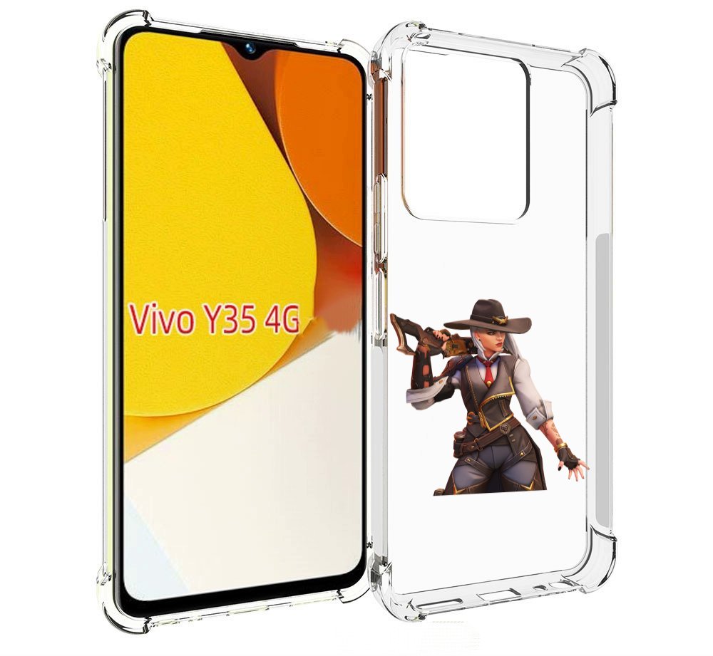 

Чехол MyPads overwatch для Vivo Y35 4G 2022 / Vivo Y22, Прозрачный, Tocco