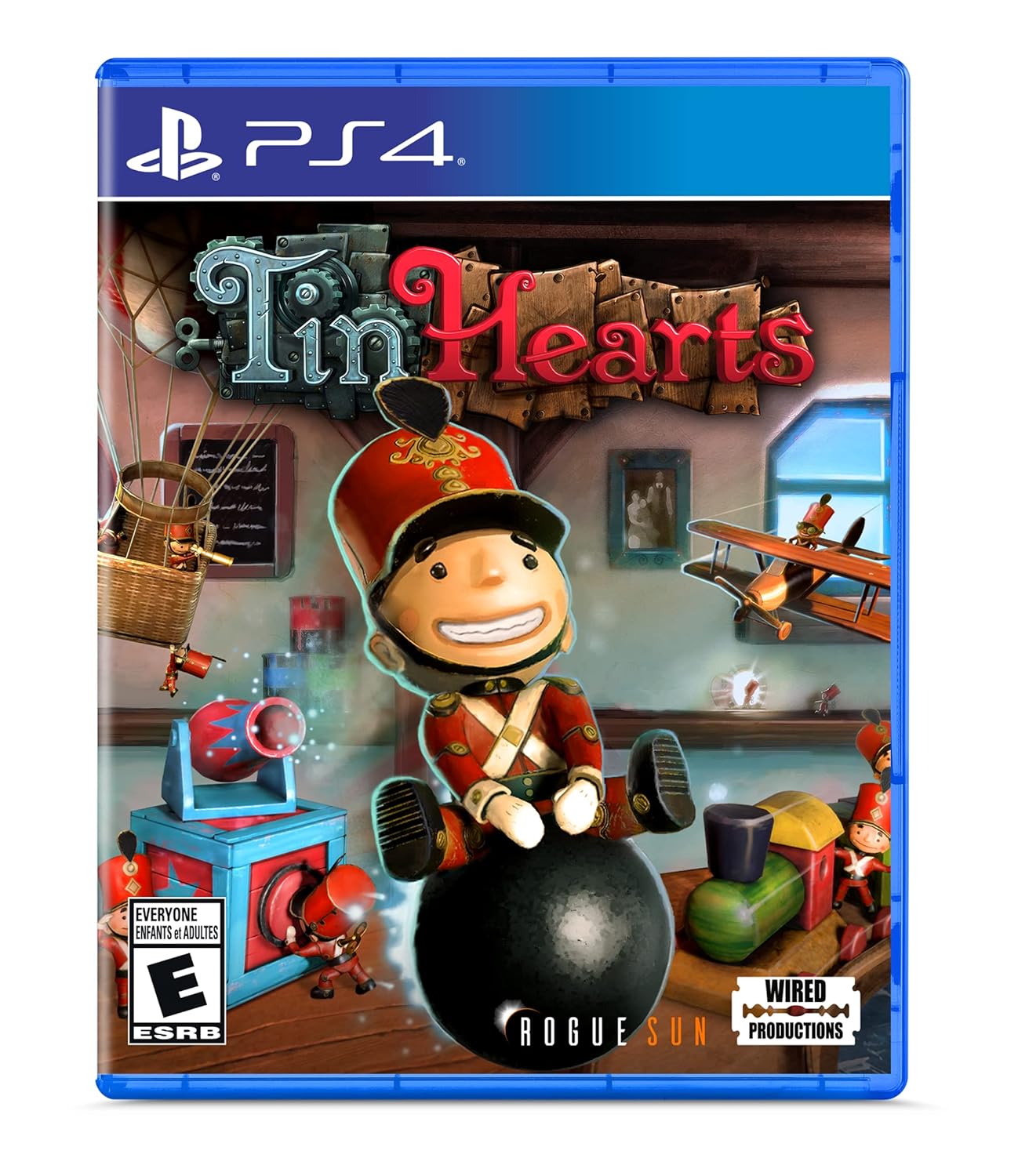 Игра Tin Hearts PlayStation 4 русские субтитры 5890₽