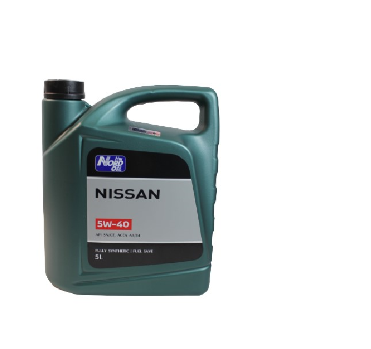 Моторное масло Htk Nord Oil Specific Line Nissan 5W40 5л