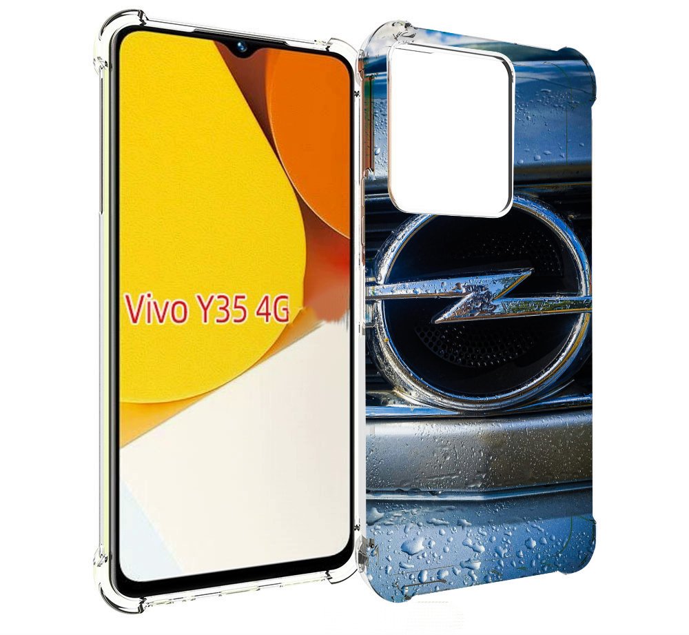

Чехол MyPads opel 3 мужской для Vivo Y35 4G 2022 / Vivo Y22, Прозрачный, Tocco