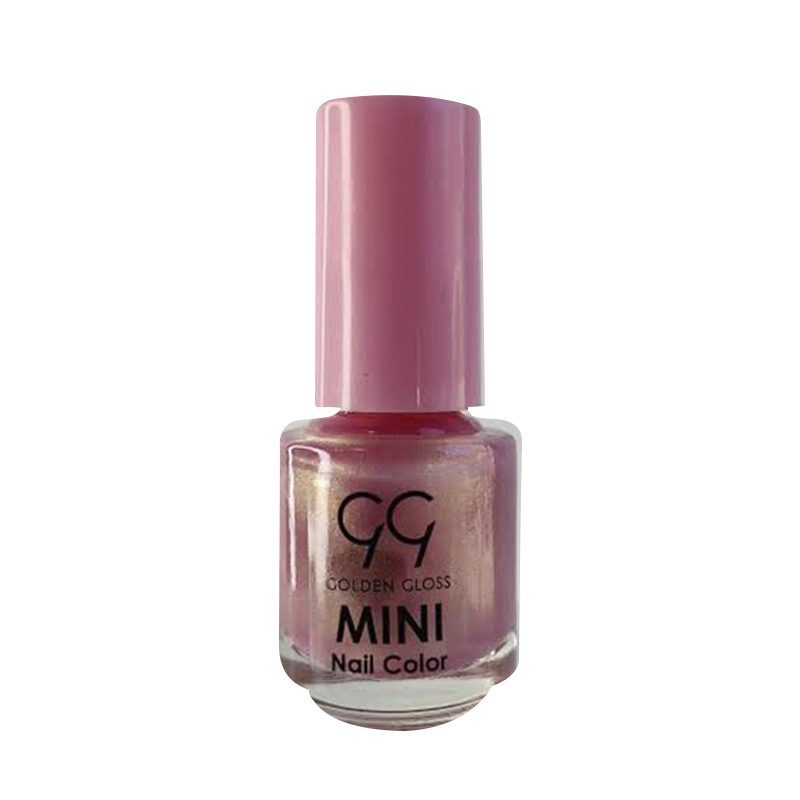 фото Лак для ногтей golden gloss mini nail color т. 077 5 мл