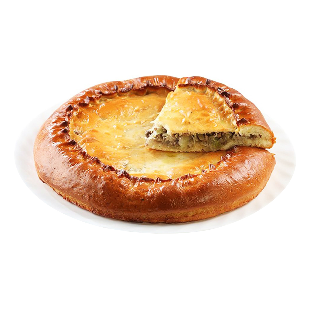 

Пирог Магнит с капустой и мясом +-500 г