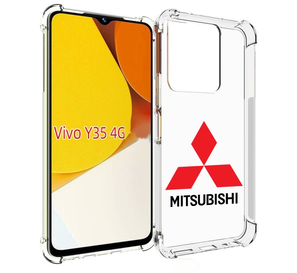 

Чехол MyPads mitsubishi-3 для Vivo Y35 4G 2022 / Vivo Y22, Прозрачный, Tocco