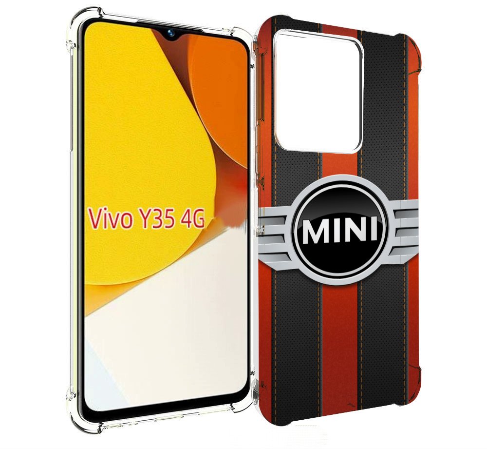 

Чехол MyPads mini-1 для Vivo Y35 4G 2022 / Vivo Y22, Прозрачный, Tocco